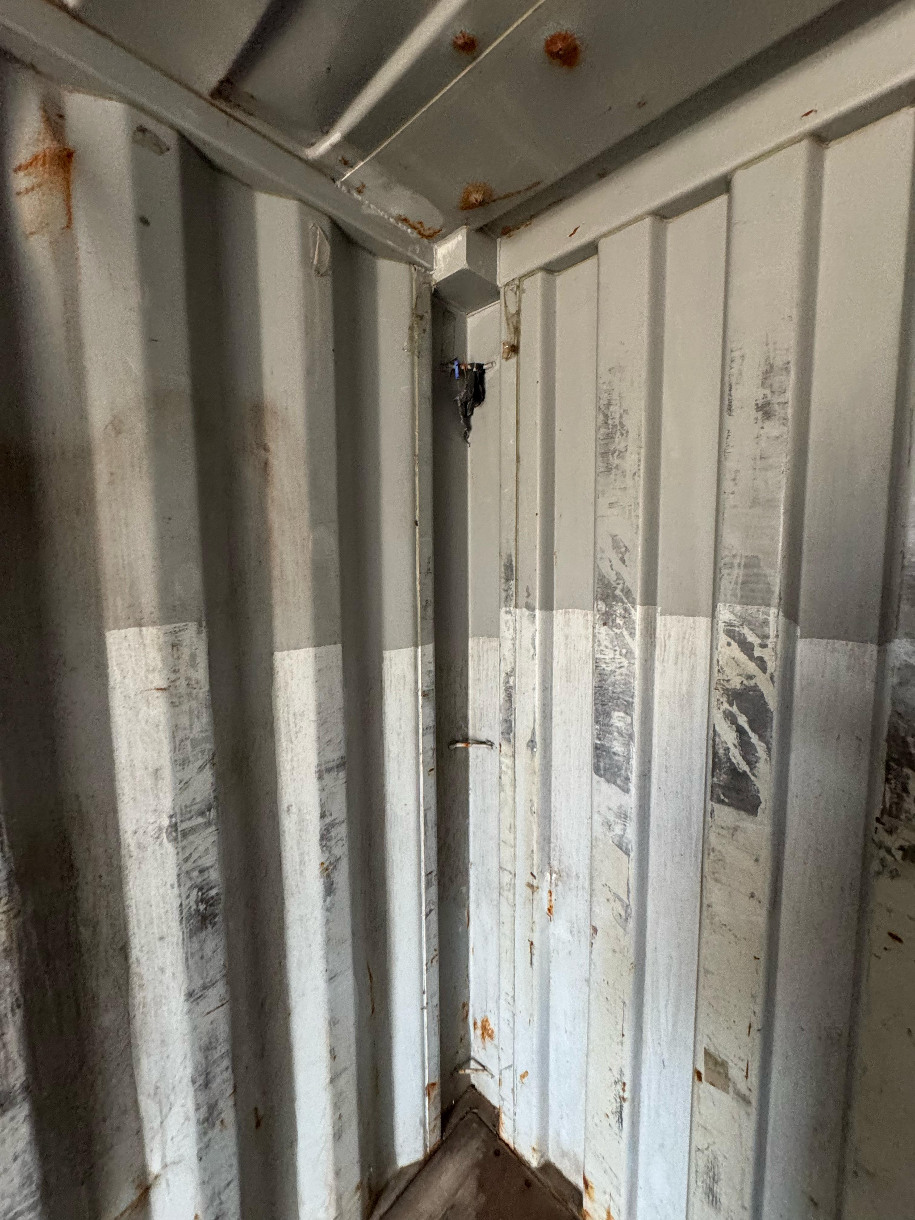 Морской контейнер TGHU1176590